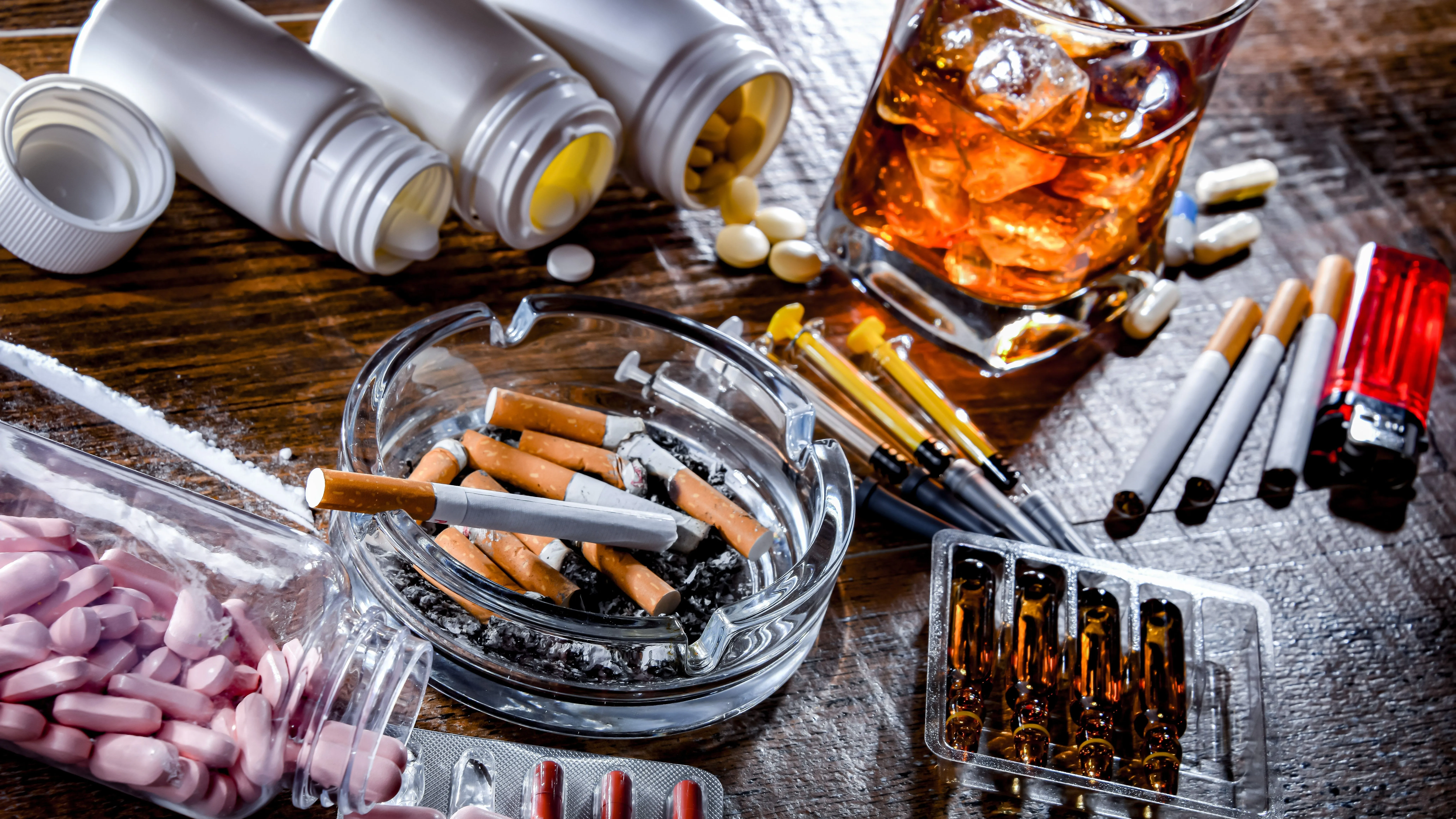 Substance Abuse - Mental Health Services